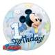 Pallone Bubble Baby Mickey 55 cm