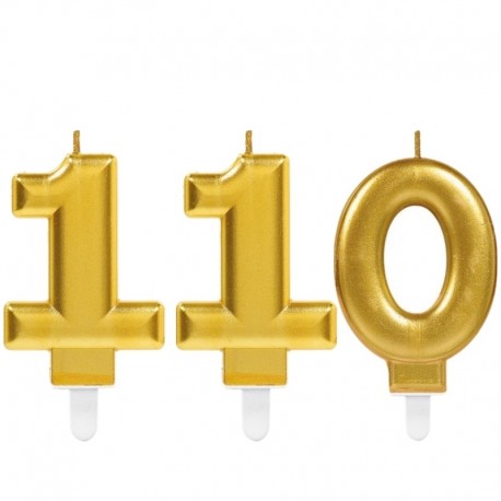 Candela Oro Numero 110