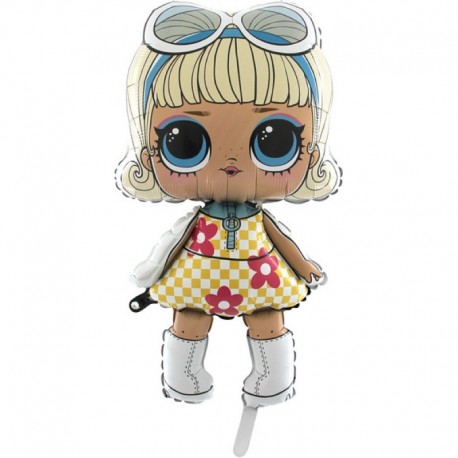 Pallone Go Go Girl LOL 90 cm