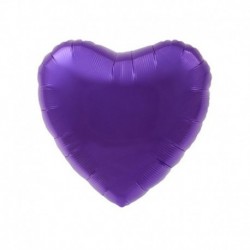 Pallone Cuore Viola 45 cm