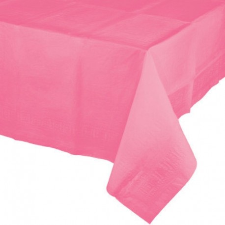 Tovaglia Carta Rosa Hot 137x274 cm