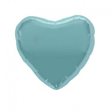 Pallone Cuore Azzurro 45 cm