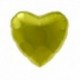 Pallone Cuore Giallo 45 cm