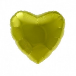 Pallone Cuore Giallo 45 cm