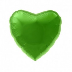 Pallone Cuore Verde Lime 45 cm