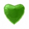 Pallone Cuore Verde Lime 45 cm