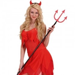 Tridente Diavolo Rosso 120 CM