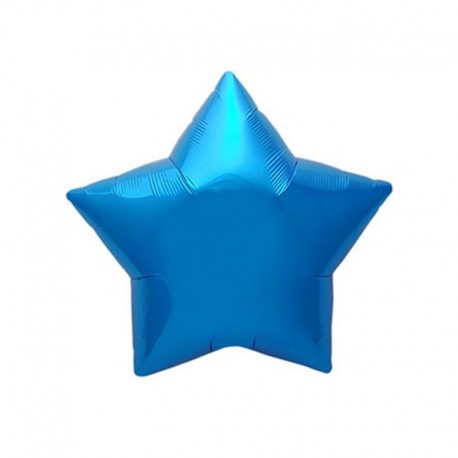 Pallone Stella Blu 45 cm