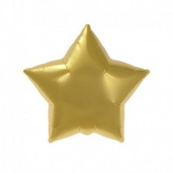 Pallone Stella Oro 45 cm