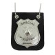 Distintivo Police 8x8 cm