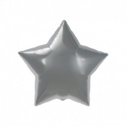 Pallone Stella Argento 45 cm