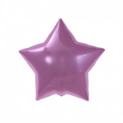 Pallone Stella Rosa 45 cm