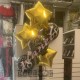 Composizione Bouquet Stars Oro