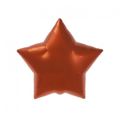 Pallone Stella Arancio 45 cm