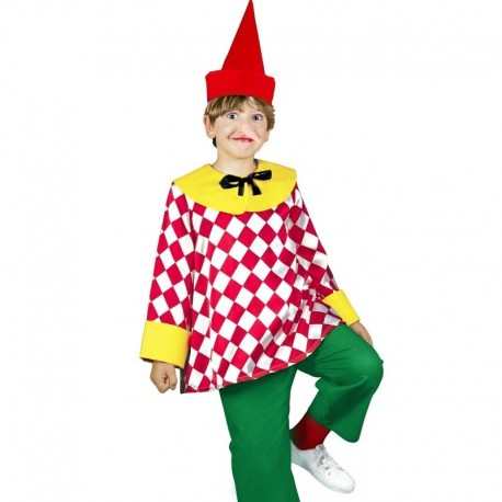 Costume Burattino Pinocchio