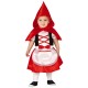 Costume Baby Cappuccetto Rosso