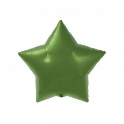 Pallone Stella Verde Lime 45 cm