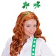 Cerchietto Trifoglio Saint Patrick