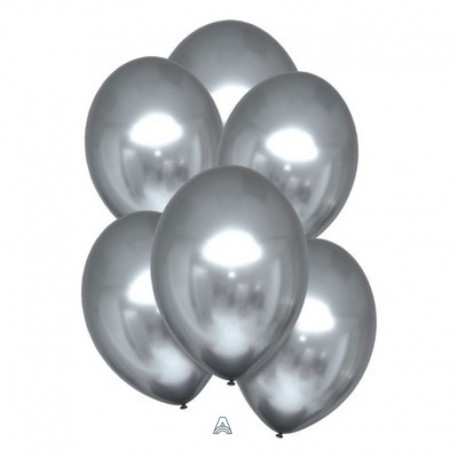 Palloncini Satin Luxe Platino 30 cm