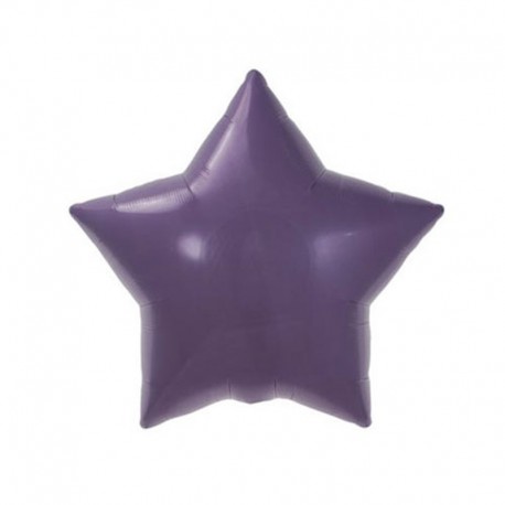 Pallone Stella Lilla 45 cm
