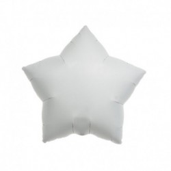 Pallone Stella Bianca 45 cm