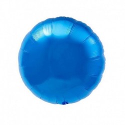 Pallone Tondo Blu 45 cm