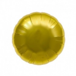 Pallone Tondo Oro 45 cm