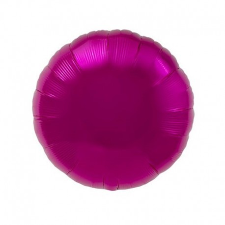 Pallone Tondo Fucsia 45 cm