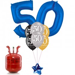 Kit Bouquet Happy Birthday 50 Anni