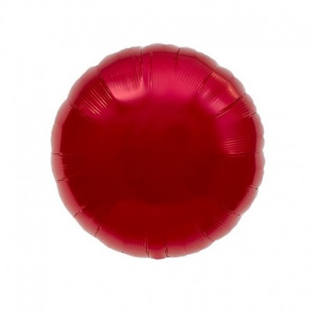 Pallone Tondo Rosso 45 cm
