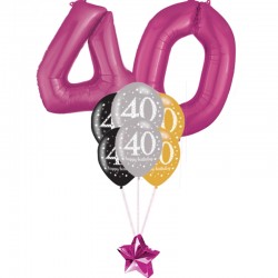 Composizione Bouquet H-B 40 Anni