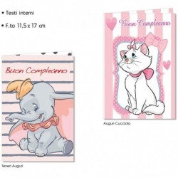 Biglietto Auguri Compleanno Disney