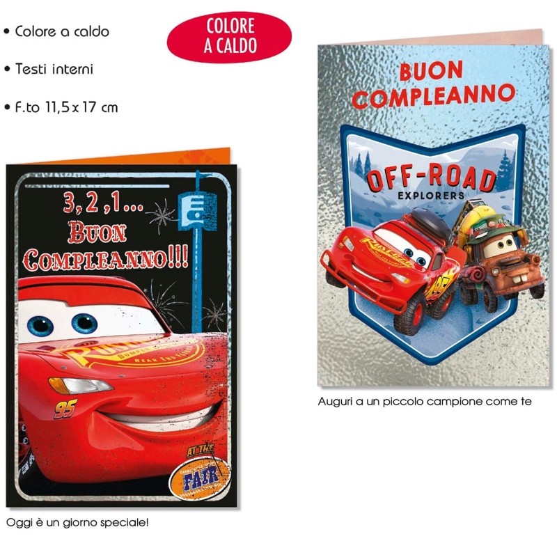 Disney Cars compleanno borraccia stampabile personalizzati -  Italia