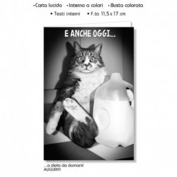 Biglietto Auguri Umoristico