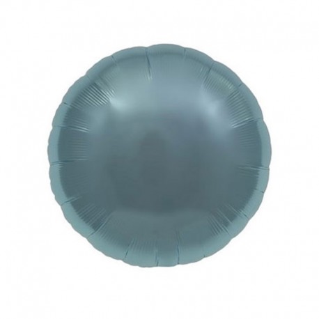 Pallone Tondo Azzurro 45 cm
