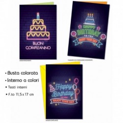 Biglietto Auguri Compleanno