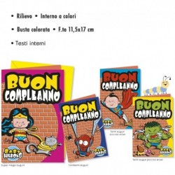 Biglietto Auguri Compleanno