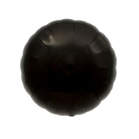 Pallone Tondo Nero 45 cm