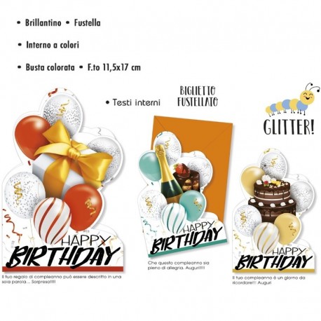 Biglietto Auguri Compleanno