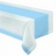 Tovaglia Carta Baby Stelle Azzurro 120x180 cm