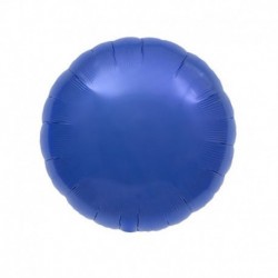 Pallone Tondo Blu Cobalto 45 cm