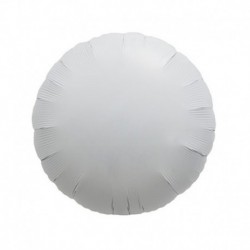 Pallone Tondo Bianco 45 cm