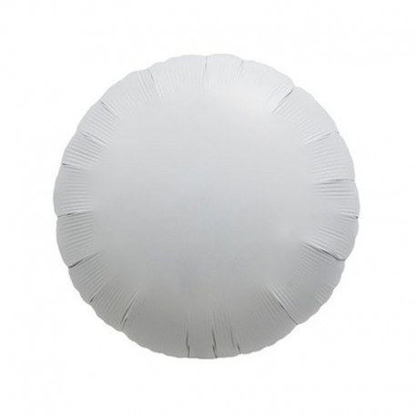 Pallone Tondo Bianco 45 cm