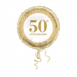 Pallone 50° Anniversario 45 cm