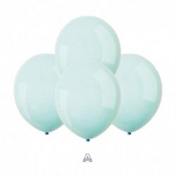 Palloncini Macaron Azzurro 12 cm