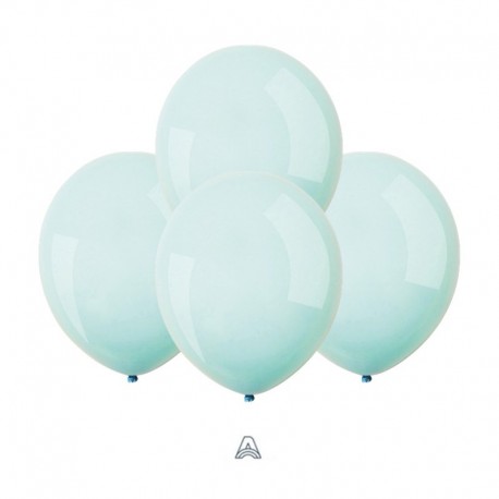 Palloncini Macaron Azzurro 12 cm