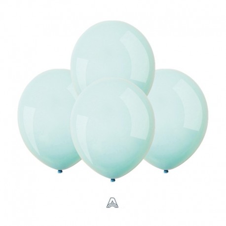 Palloncini Macaron Azzurro 12 cm