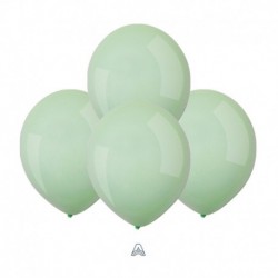 Palloncini Macaron Verde Menta 12 cm