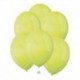 Palloncini Macaron Giallo Limone 30 cm