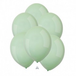 Palloncini Macaron Verde Menta 30 cm